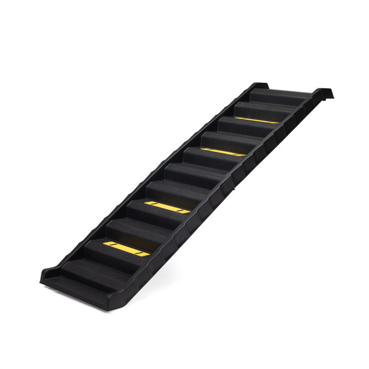 Vehicle pet top ramp